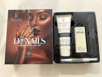 NEED GONE - Prédiré Paris Lionails Luxury Manicure Set