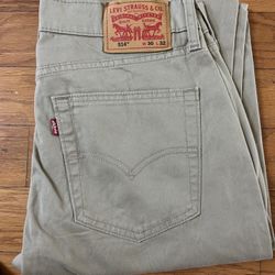 NWT Levi's 514 Men's Jeans Size 30x32