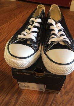 Converse All Star Black Men’s size 7/Women’s size 9