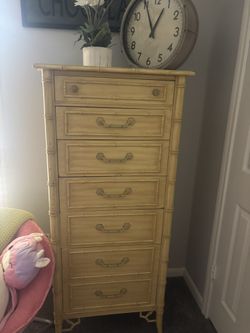 Henry Link Bali  Hai Faux Bamboo Linger Chest