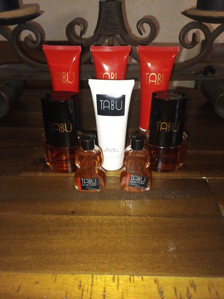 Vintage Tabu From The '90s