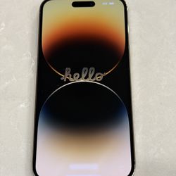 iPhone 14 Pro Max - Gold - 128GB - Unlocked - Excellent Condition