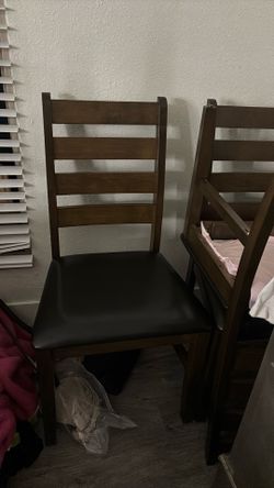 Wooden chairs brand new