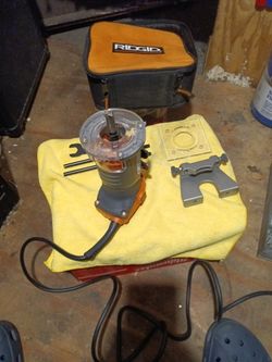 Rigid Router Electric