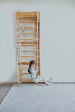 Kids indoor jungle gym