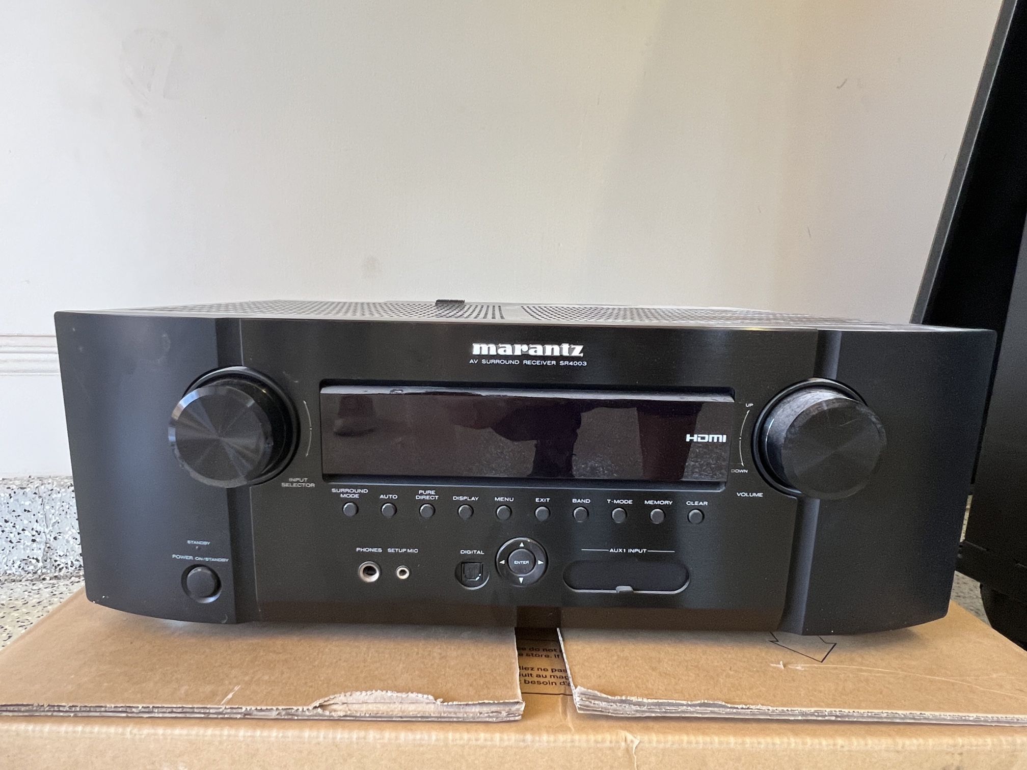 Marantz Av Surround Receiver Sr4003