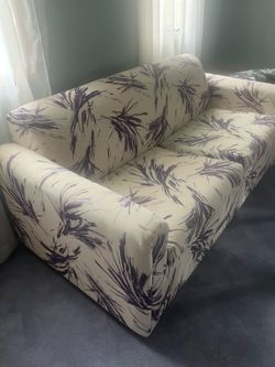 Full size sofa bed in a love seat