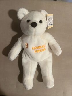 Home Run Heroes #3 Collectible Bean Bag Bear limited edition