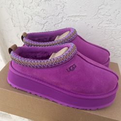 UGG TAZZ PLATFORM MANGOSTEEN 7W 