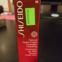Shiseido Natural Finish Cream 3B