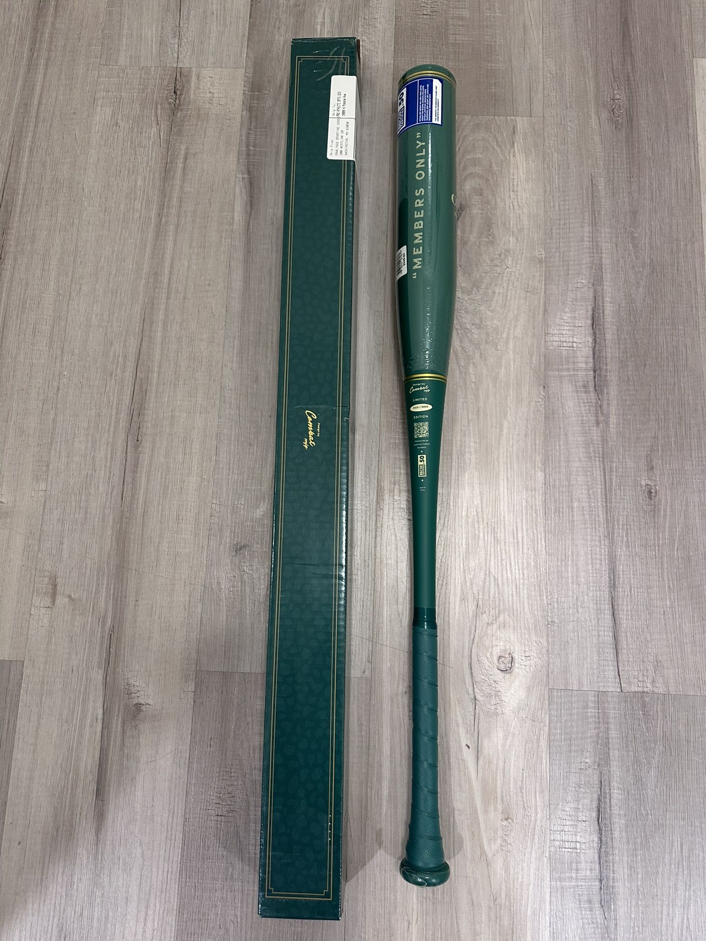 COMBAT MFG Country Club SPEC-A1 BBCOR Green Bat 33/30