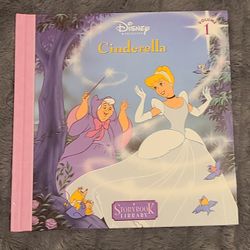 Disney Cinderella Book 