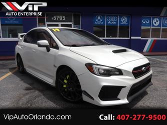 2019 Subaru WRX STI