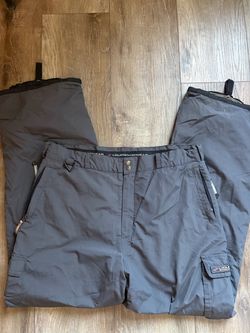 Liquid Boardwear Men's XL Snowboard Pants - Grey