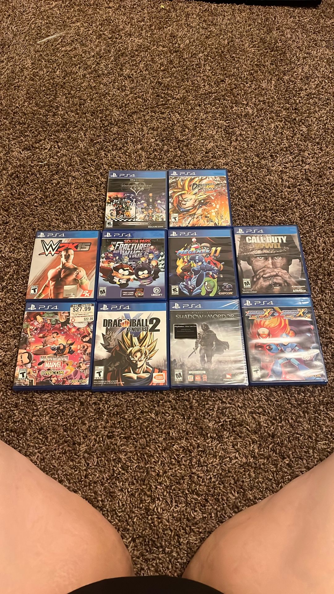 PS4 Video Games