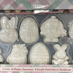 Easter paint & Plaster kit