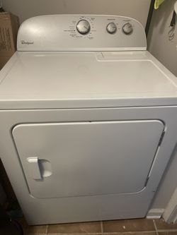 Whirlpool Washer/ Dryer Set