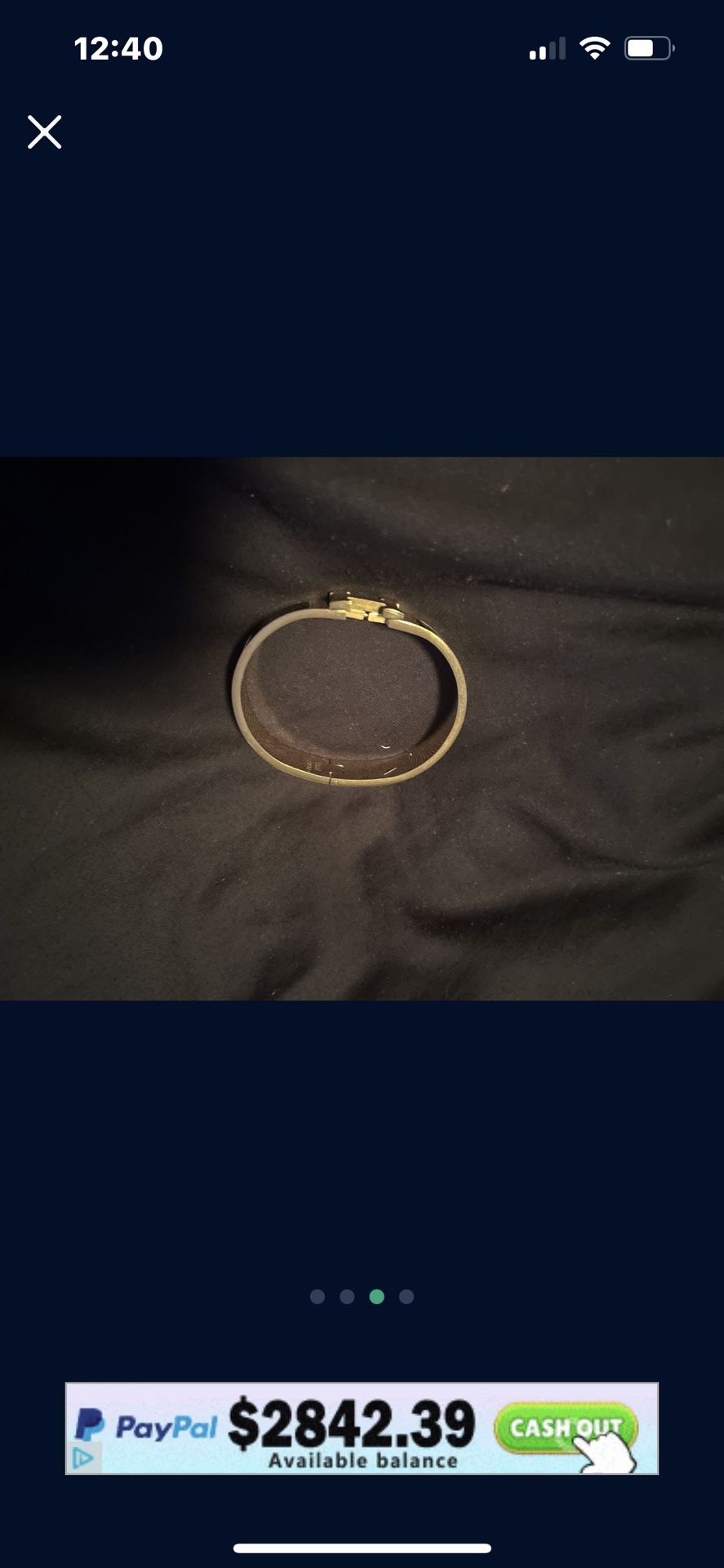 Black Bracelet 