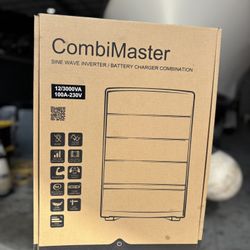 Mastervolt CombiMaster 12/3000-100 230V Marine Inverter Charger – 3000VA