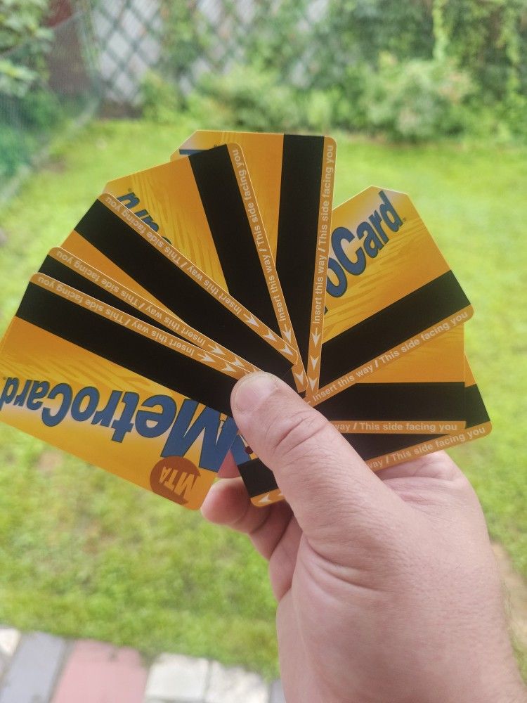 30 Day Unlimited Metrocards 