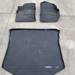 Weather Tech Floor Mats For Jeep Grand Cherokee (2016-2022)