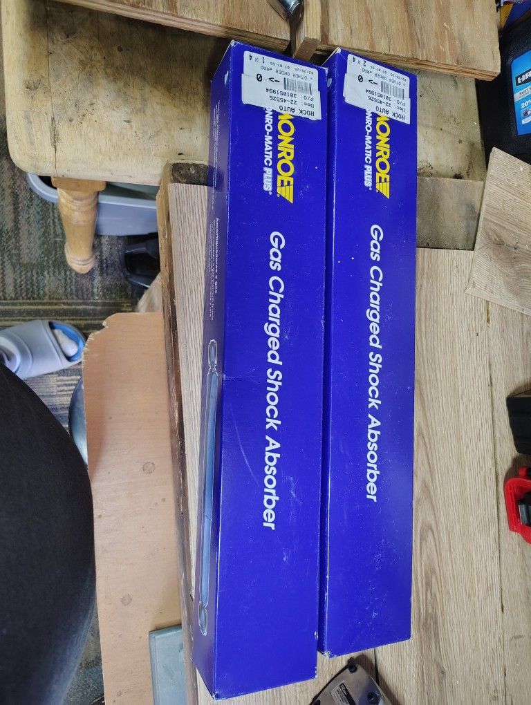 New Shocks For 07 Saturn Vue