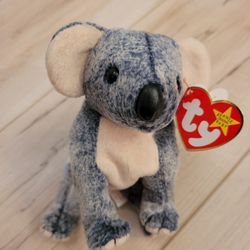 Ty Beanie Babies Koala Teddy Bear Eucalyptus