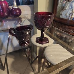 Avon Vintage Red Ruby