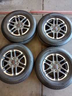 Llantas y rines Toyota TRD 18"