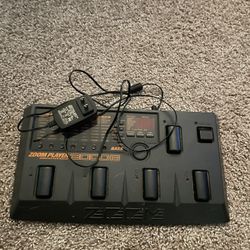 Zoom Multi-Bass Pedal
