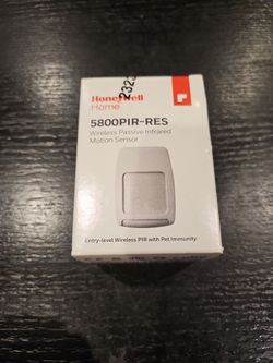 Honeywell Motion Sensor
