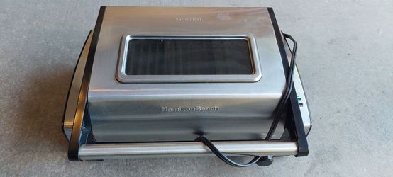 Hamilton beach electric indoor searing grill