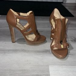 Brown Heels 