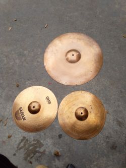 Sabian cymbals 60 dollars