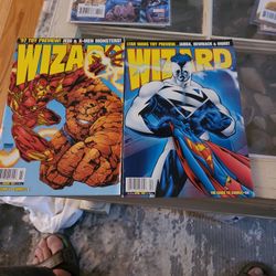 Wizard Magazine 