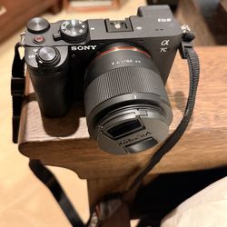 Sony Alpha 7C II Full-Frame Camera with 28-60mm Lens (Black) Bundle with Pixel Advanced Accessories | a7C II with Lens Kit