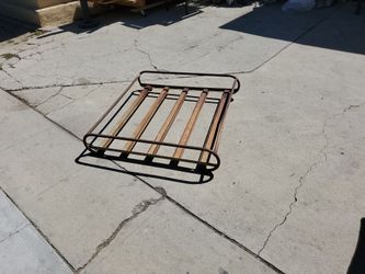 Vintage Luggage Rack 