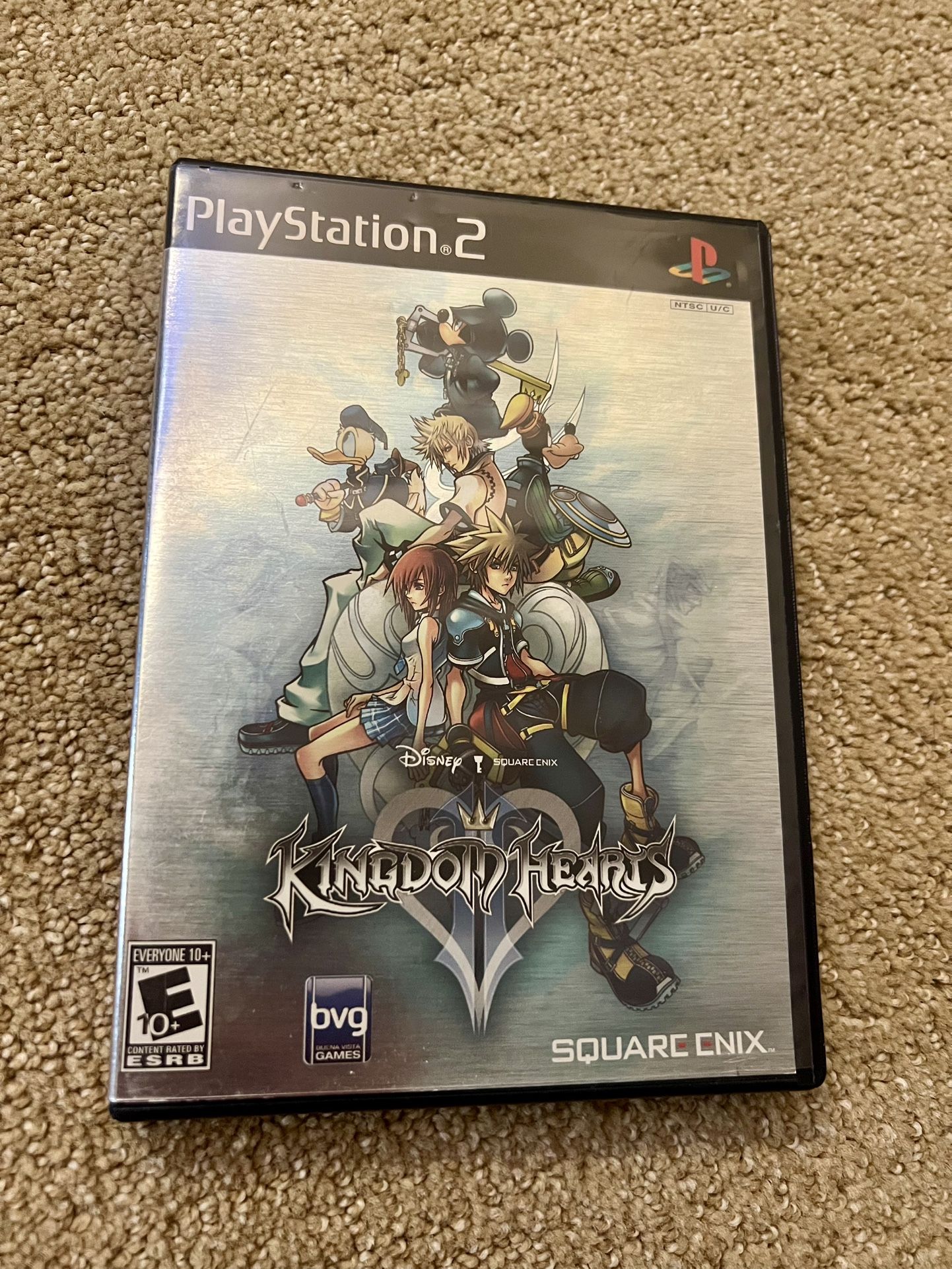 Kingdom Hearts 2, PlayStation 2, Tested