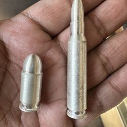 1oz And 2oz Silver Bullets