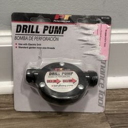 Drill Pump