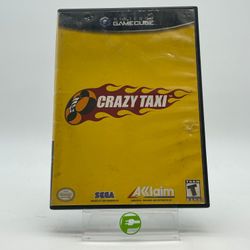 Crazy Taxi (Nintendo GameCube, 2001)