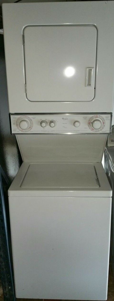 Stackable washer dryer new
