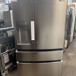New Frigidaire Gallery-21.5 Cu Ft-4 Door French Door Refrigerator 