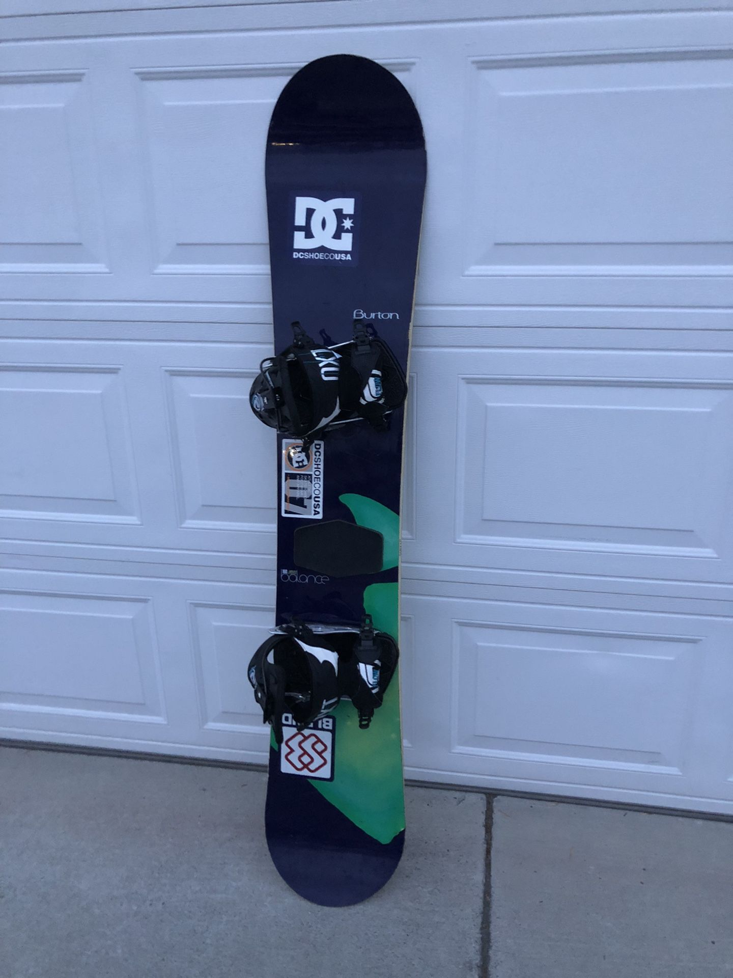 Snowboard Burton Balance 160.5 cm Terje Haakonsen w/Flow bindings