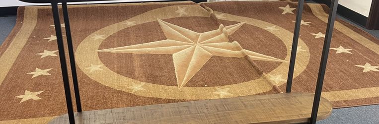 Lone Star rug 
