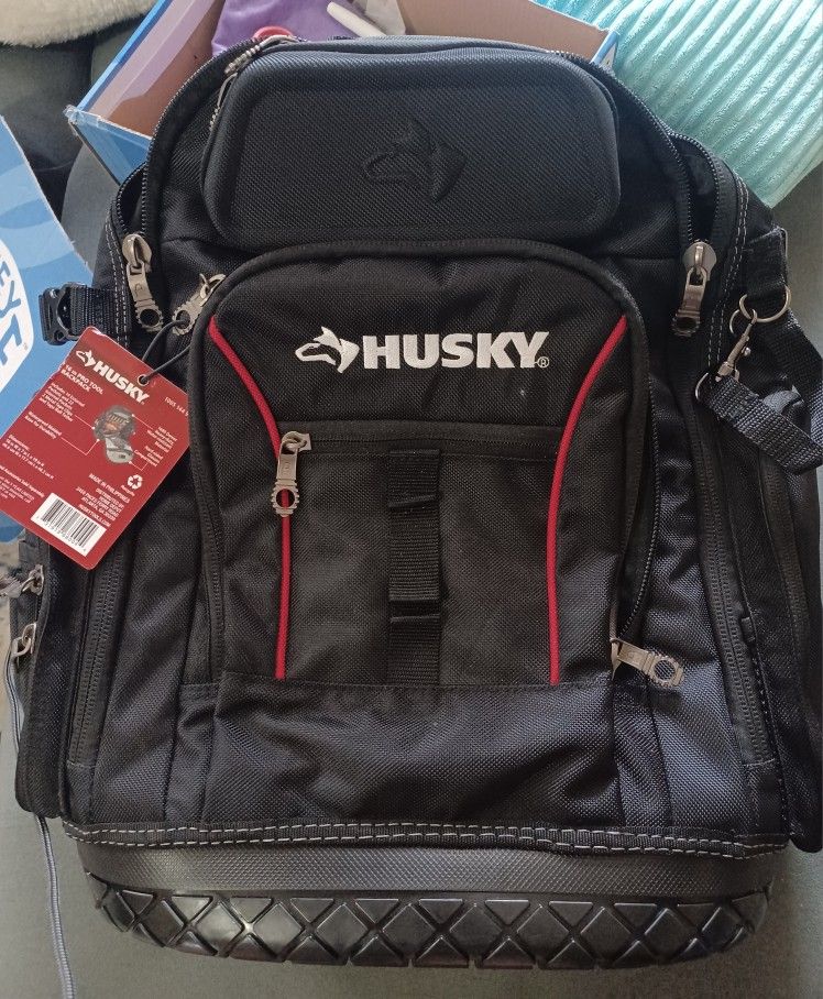 Husky Brand Pro 16" Tool Backpack
