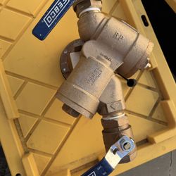 Febco 825GBV Reduced Pressure Zone Assembly, Quarter Turn Shutoff, 1 1/2 Inch 