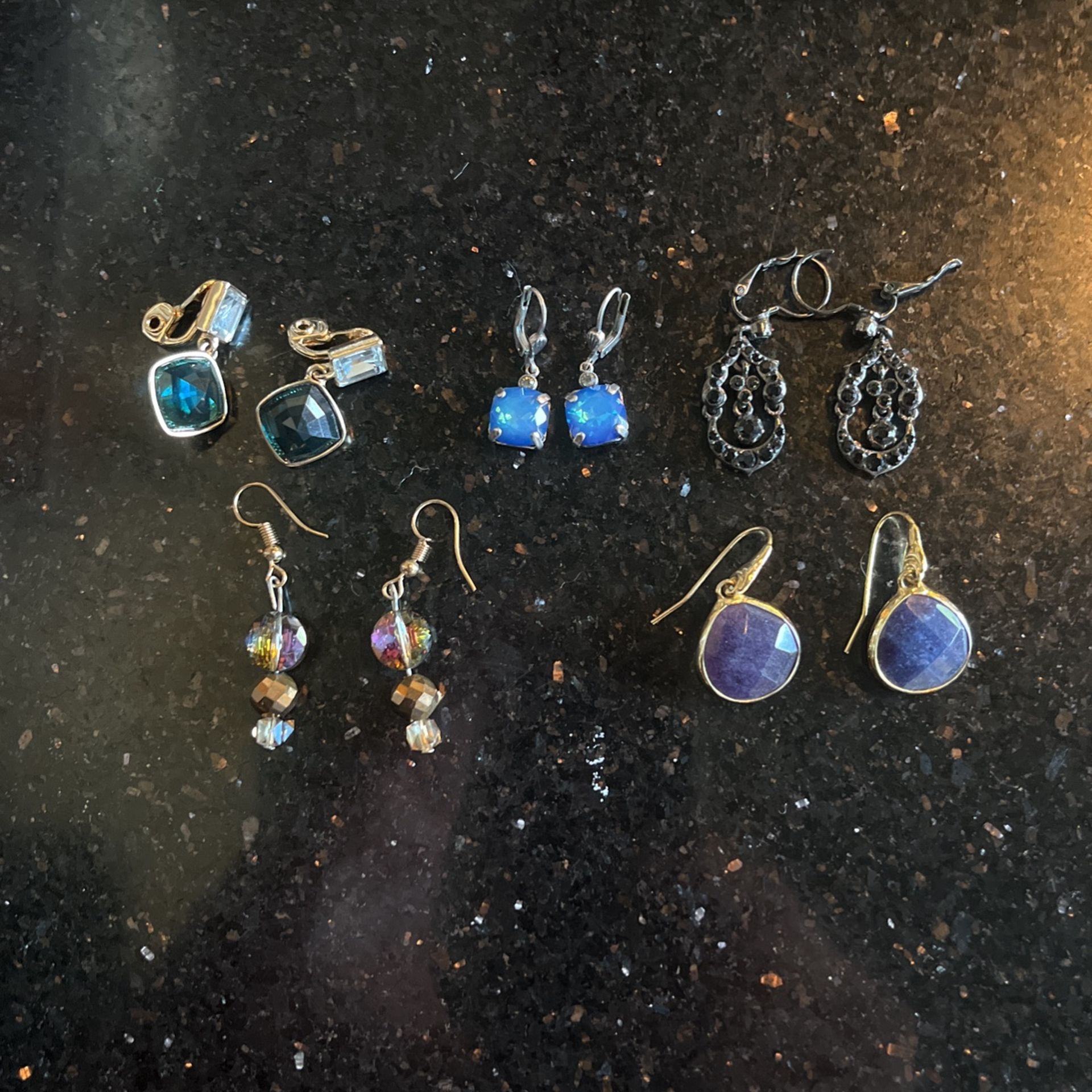 5 Pairs Of Nice Earrings 