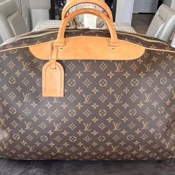Louis Vuitton Monogram Alizé 2 Poches Travel bag Luggage