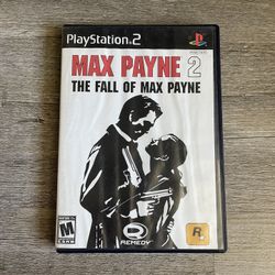 Max Payne 2 The Fall of Max Payne Sony PlayStation 2 PS2